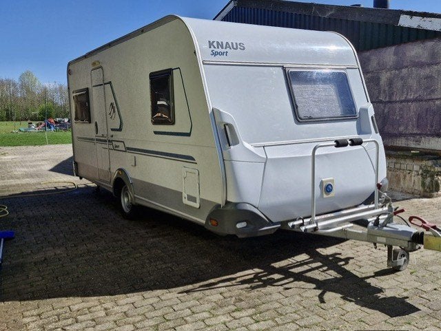 Knaus 450 FU Sport, Rondzit, Vast bed, Particulier, 4 tot 5 meter