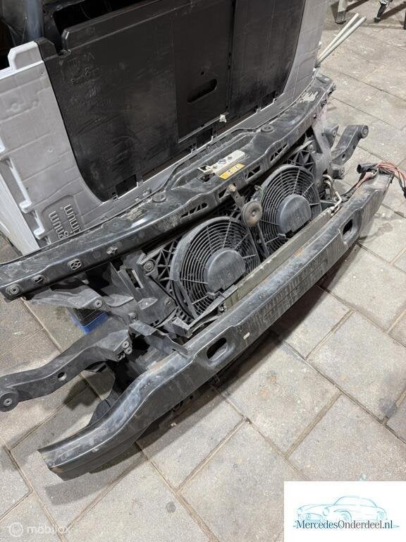 W639 Vito Viano Koelerpakket radiator condensor front balk, Gebruikt, Ophalen of Verzenden