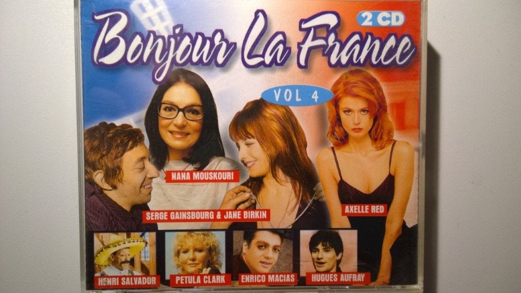 Bonjour La France Volume 4, Ophalen of Verzenden, Zo goed als nieuw, Pop