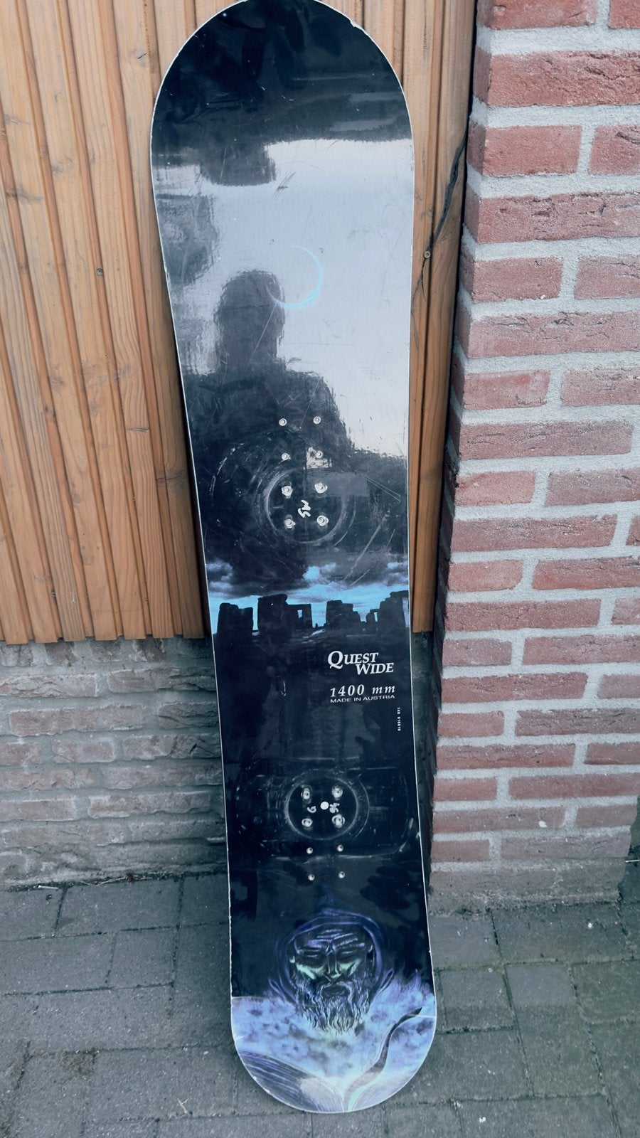Quest Wide Snowboard- Gebruikt, Ophalen of Verzenden, Gebruikt, Board