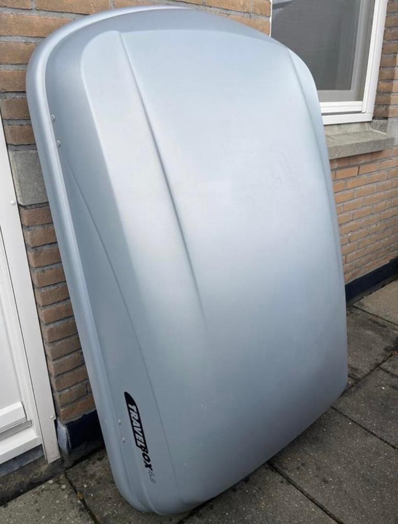 Travelbox 4.0 Dakkoffer - Ruime en veilige bagagebox, Auto diversen, Dakkoffers, Ophalen, Gebruikt
