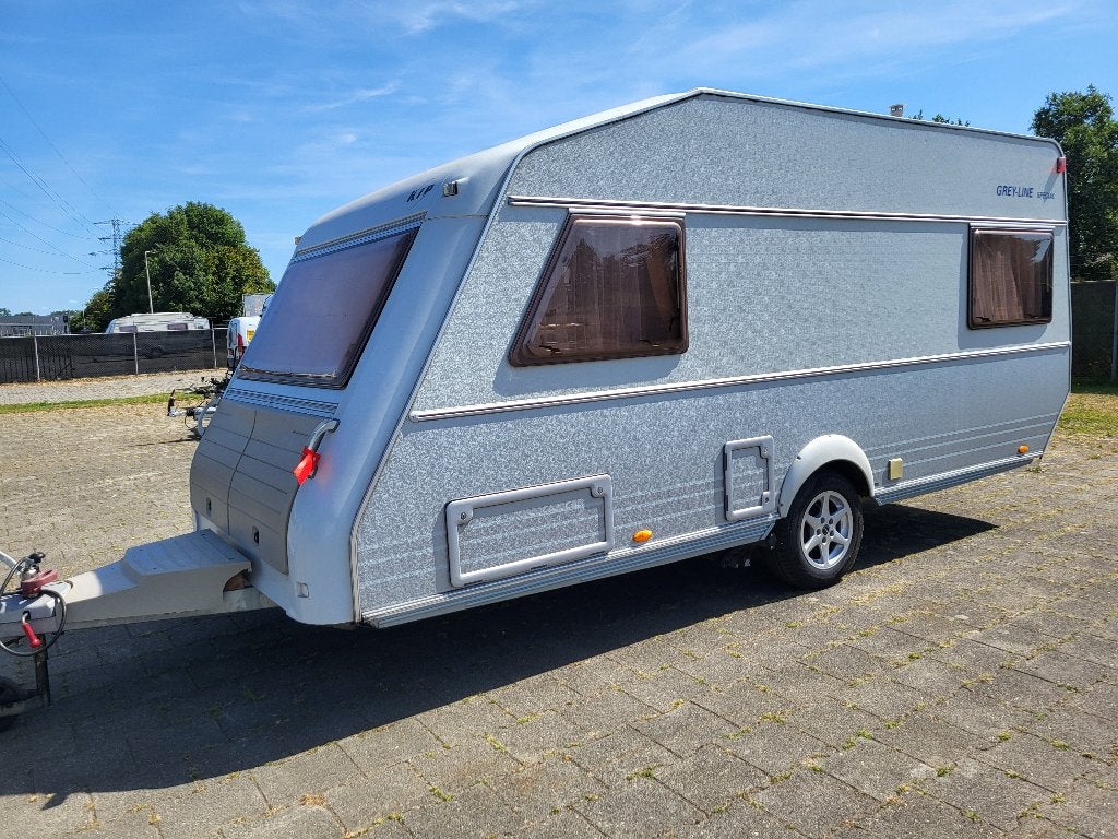 Kip Grey Line 47G, Schokbreker, Rondzit, Kip, Particulier