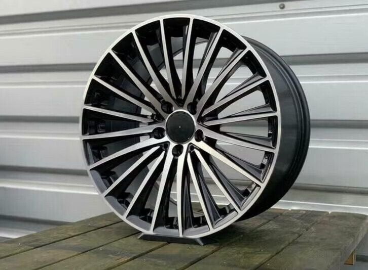 17" 18” MERCEDES AMG Look Sportvelgen FITS A-B-C-E-CLA-Vito, 18 inch, Gebruikt, Velg(en), -