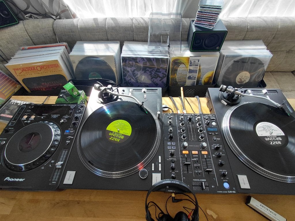 Vinyl DJ Set, Ophalen, Zo goed als nieuw, Dj-set, Overige merken