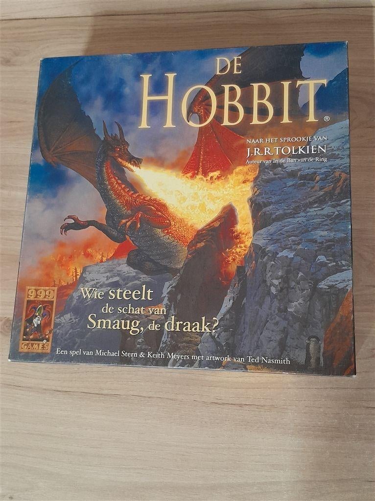 De Hobbit - 999 games - s5374, Verzenden, Zo goed als nieuw