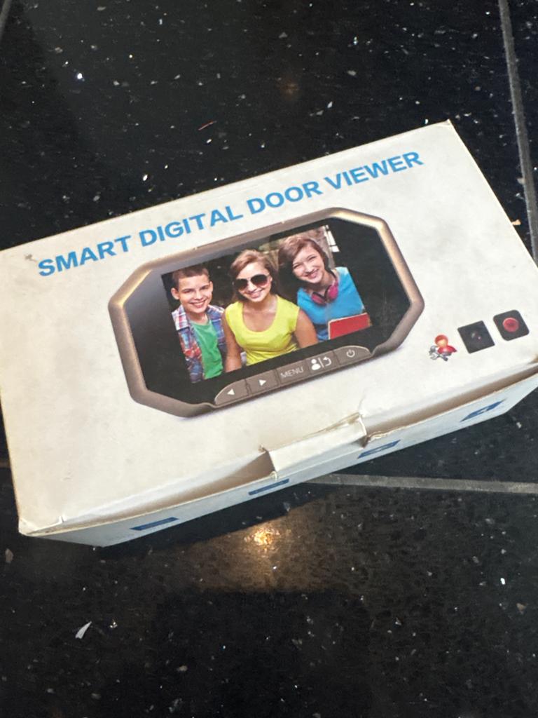 Smart Digitale Deurspion - Nieuw in doos deurbel, Huis en Inrichting, Deurbellen, Ophalen of Verzenden, Bewegingsdetectiesensor