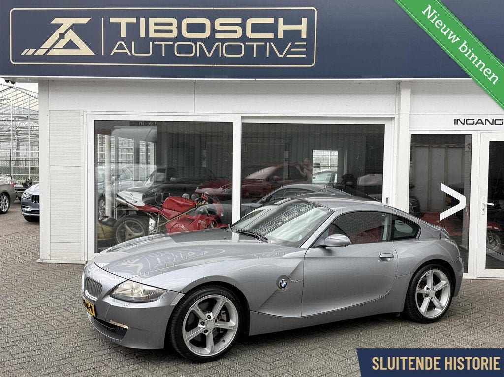 BMW Z4 Coupé 3.0si Executive Xenon Ac Schnitzer 18”., Auto's, Automaat, Gebruikt, Automatische klimaatregeling, 2996 cc