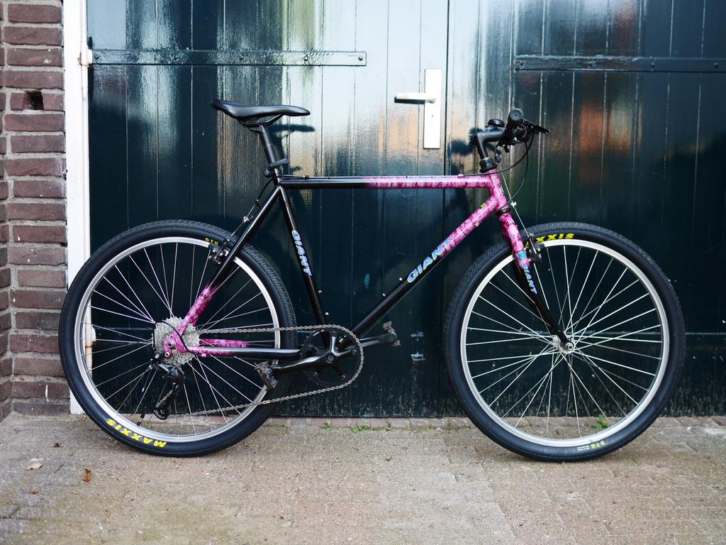 Giant Terrago 1990 – Vintage MTB, 26 inch, Shimano, Rijklaar, Ophalen, Gebruikt, Giant, Geen vering