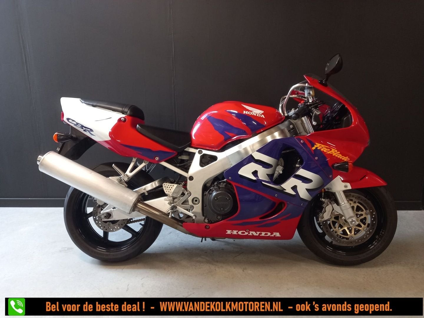 HONDA CBR 900 RR FIREBLADE (bj 1998) Topstuk SC33 - Lage KM., Motoren, Motoren | Honda, 918 cc, HONDA, 4 cilinders, Bedrijf