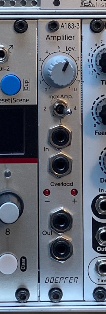 Doepfer AMP module Eurorack A183-3, Ophalen of Verzenden, Zo goed als nieuw