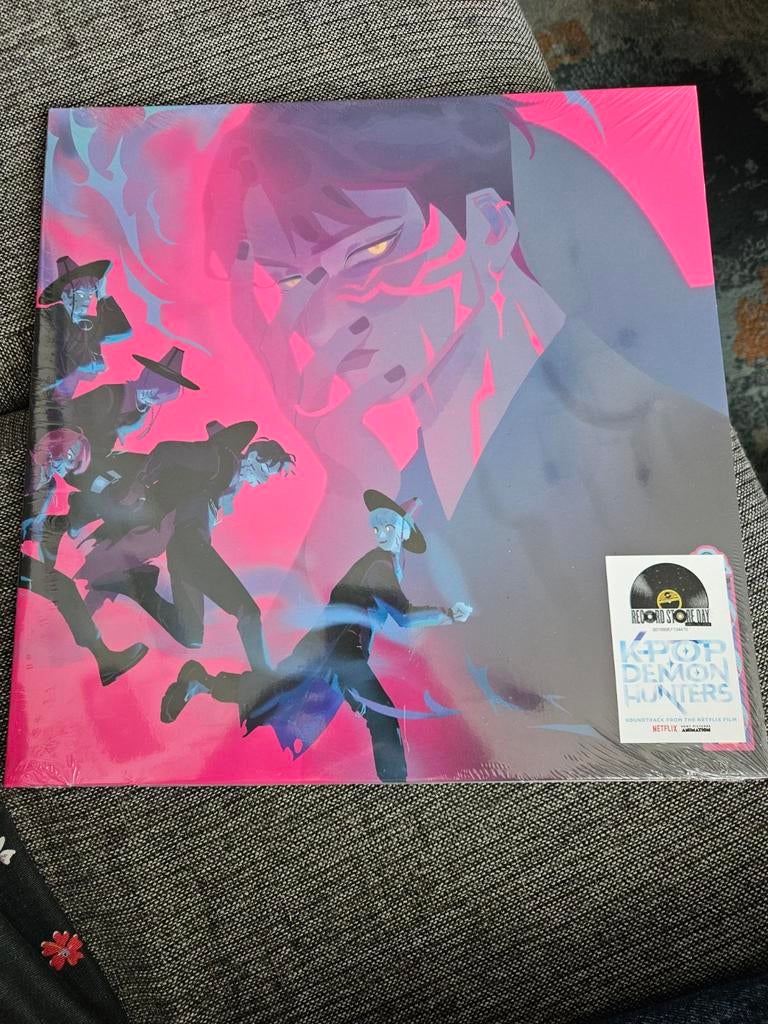 KPop Demon Hunters Soundtrack - Saja Boy Vinyl RSD 2026, Ophalen of Verzenden, 12 inch, Nieuw in verpakking, Colored vinyl