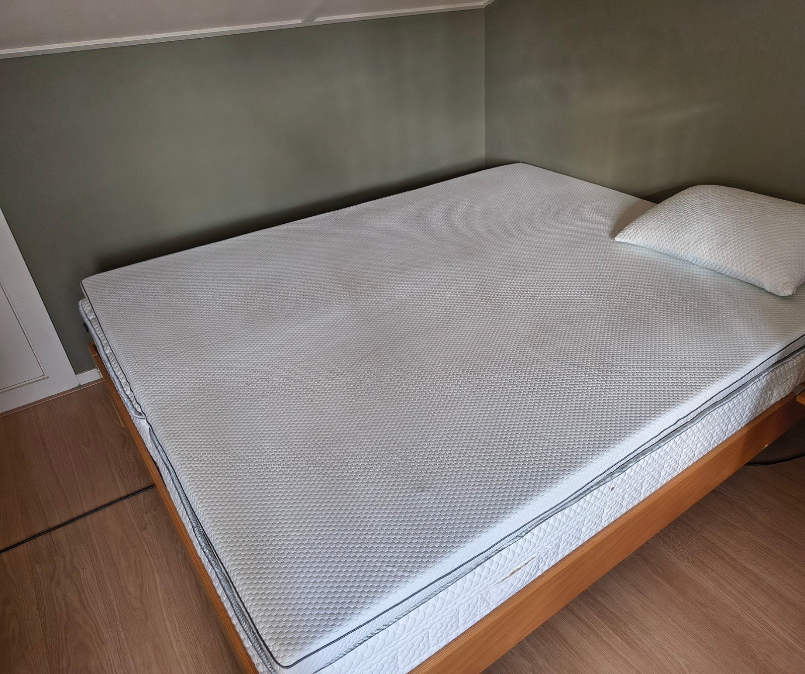 Swiss Sense Simplr Fresh Topper 180x210 - Zo goed als nieuw, Ophalen, 210 cm, Tweepersoons, Zo goed als nieuw