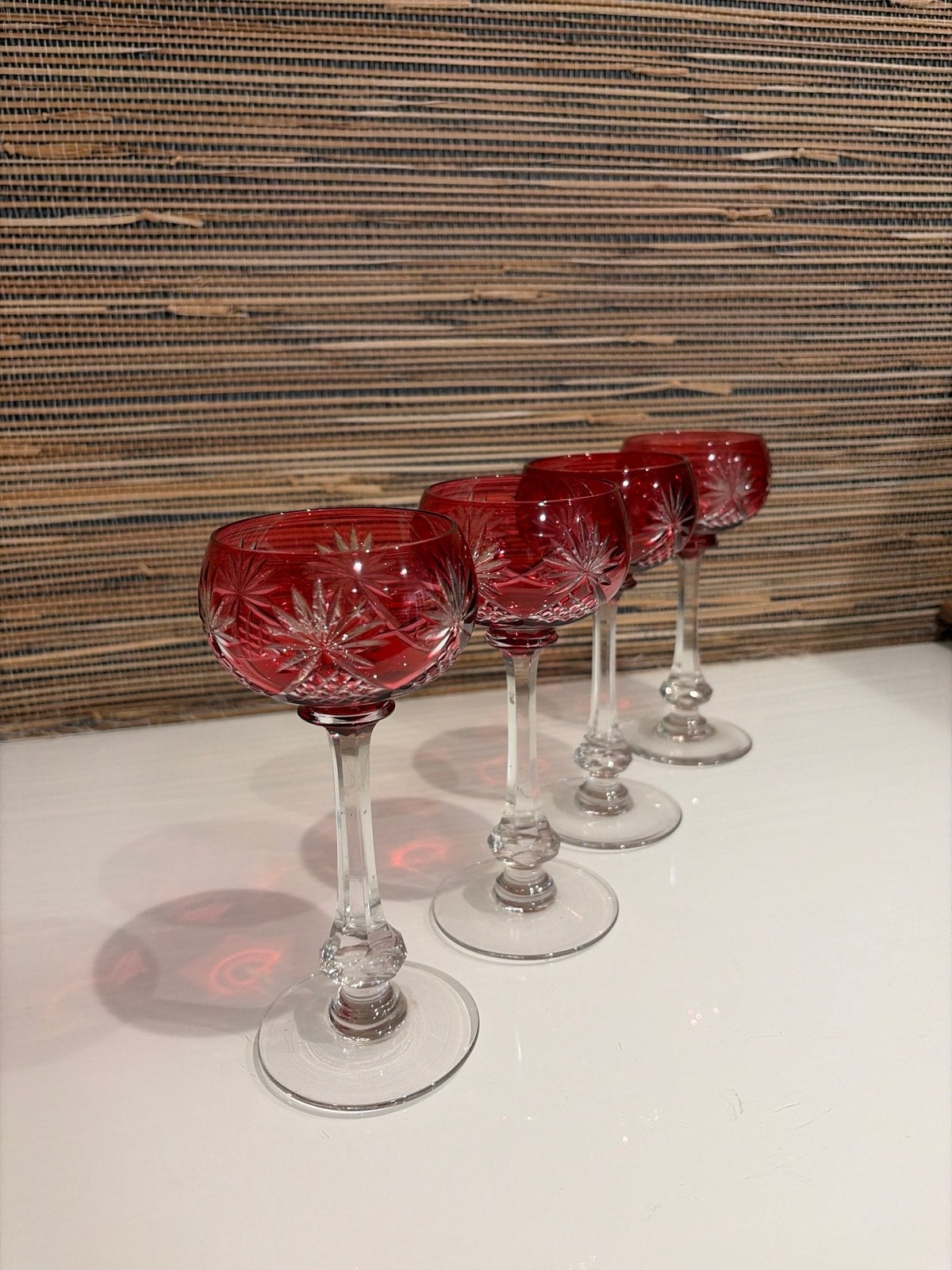 Antiek Val Saint Lambert Berncastel Roemer Wijnglas, Antiek en Kunst, Antiek | Glas en Kristal, Ophalen