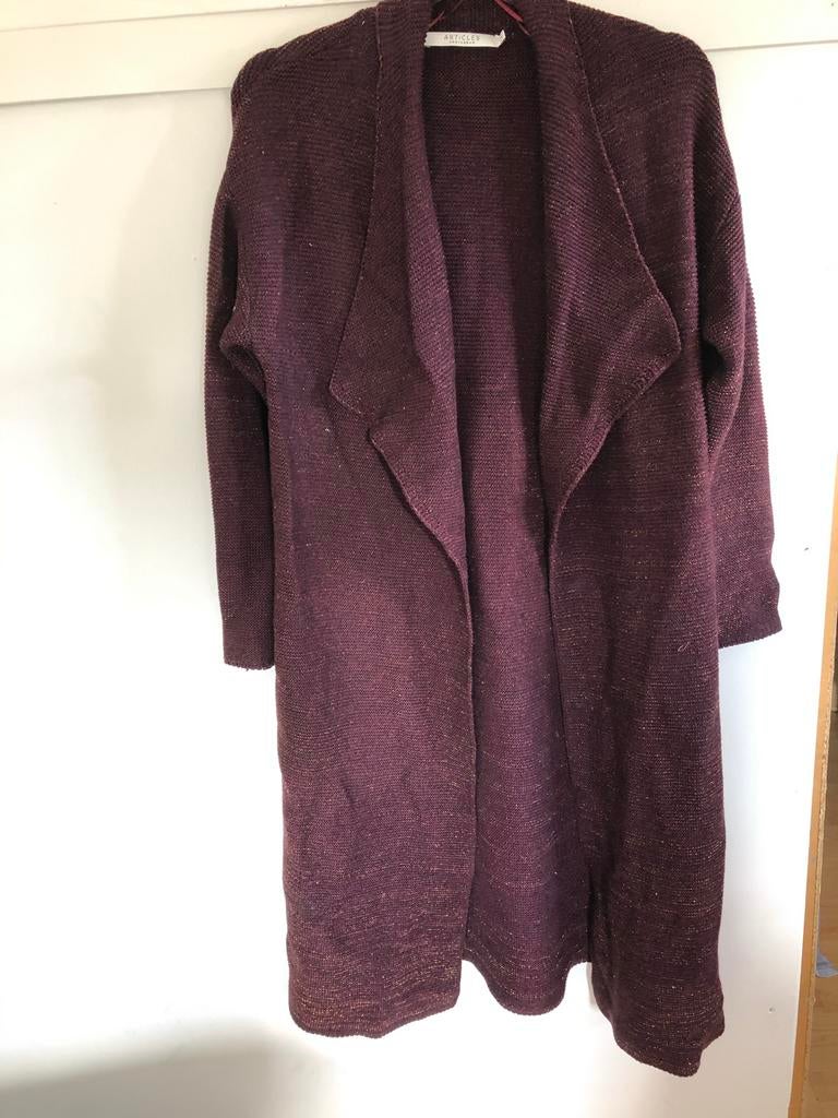 Bordeaux rood vest Articles maat 34, Ophalen of Verzenden, Gedragen, Maat 34 (XS) of kleiner, Rood