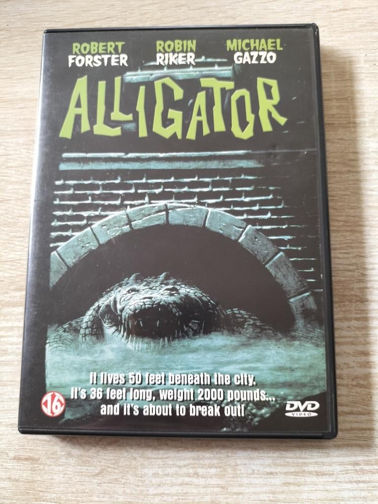 Alligator, Ophalen of Verzenden