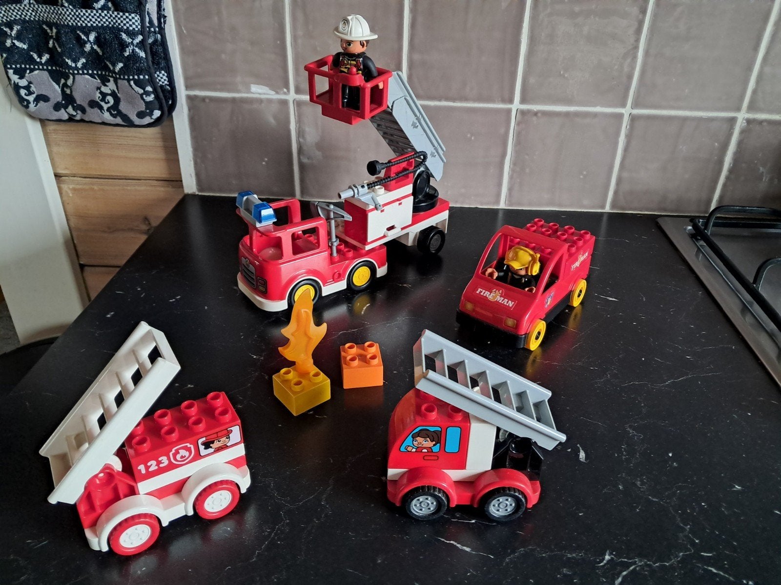 Duplo Brandweer, Ophalen of Verzenden, Zo goed als nieuw