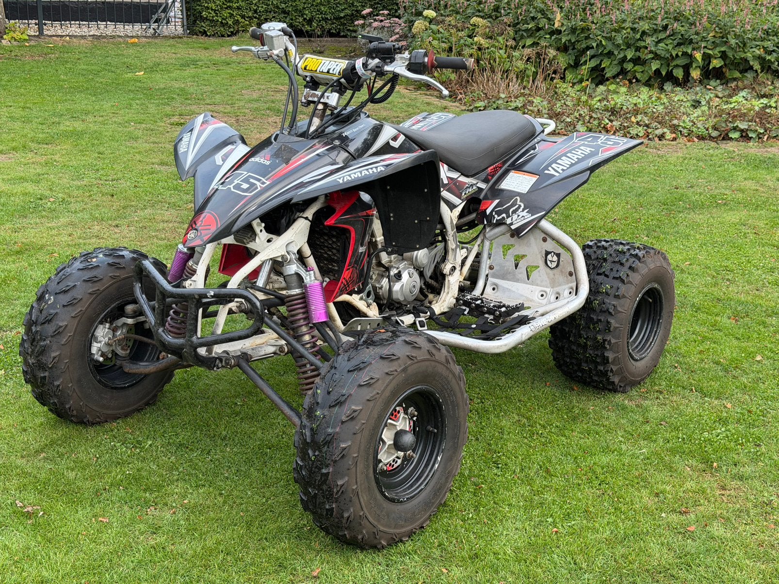 Yamaha Raptor YFZ 450, 700 cc
