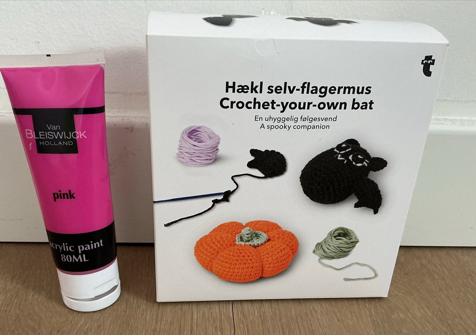 Haakpakket Vleermuis & Pompoen - Nieuw, Hobby en Vrije tijd, Ophalen of Verzenden, Nieuw, Haken, Overige typen