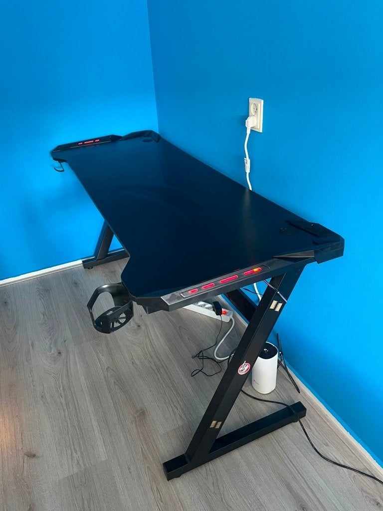 Game tafel, Ophalen, Zwart, Zo goed als nieuw, Overige merken