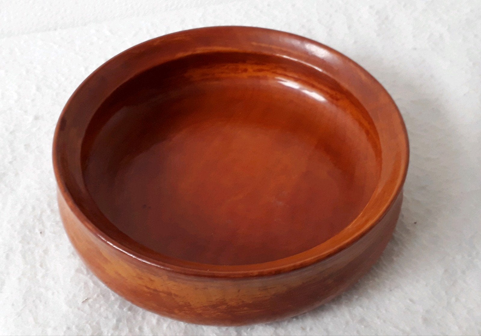 Duits handgemaakt houten bakje, houten schaaltje, Antiek en Kunst, Curiosa en Brocante, Ophalen of Verzenden