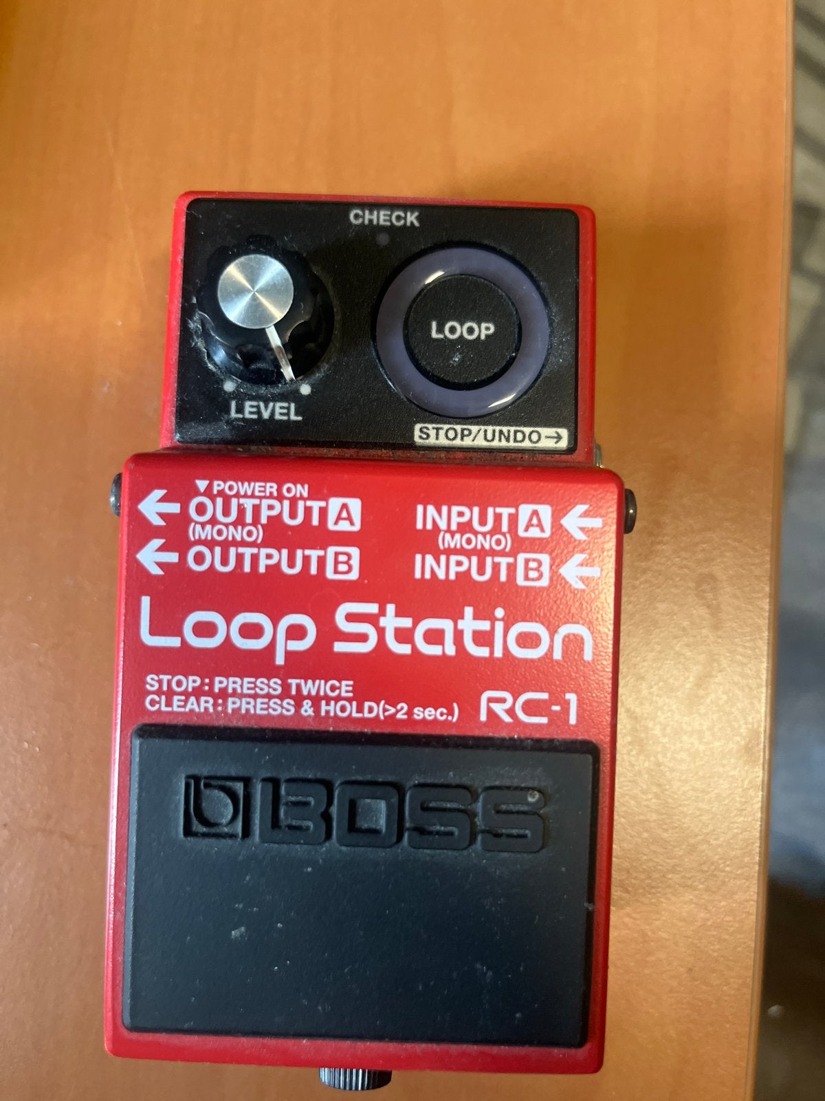 loopstation, Muziek en Instrumenten, Effecten, Ophalen, Zo goed als nieuw