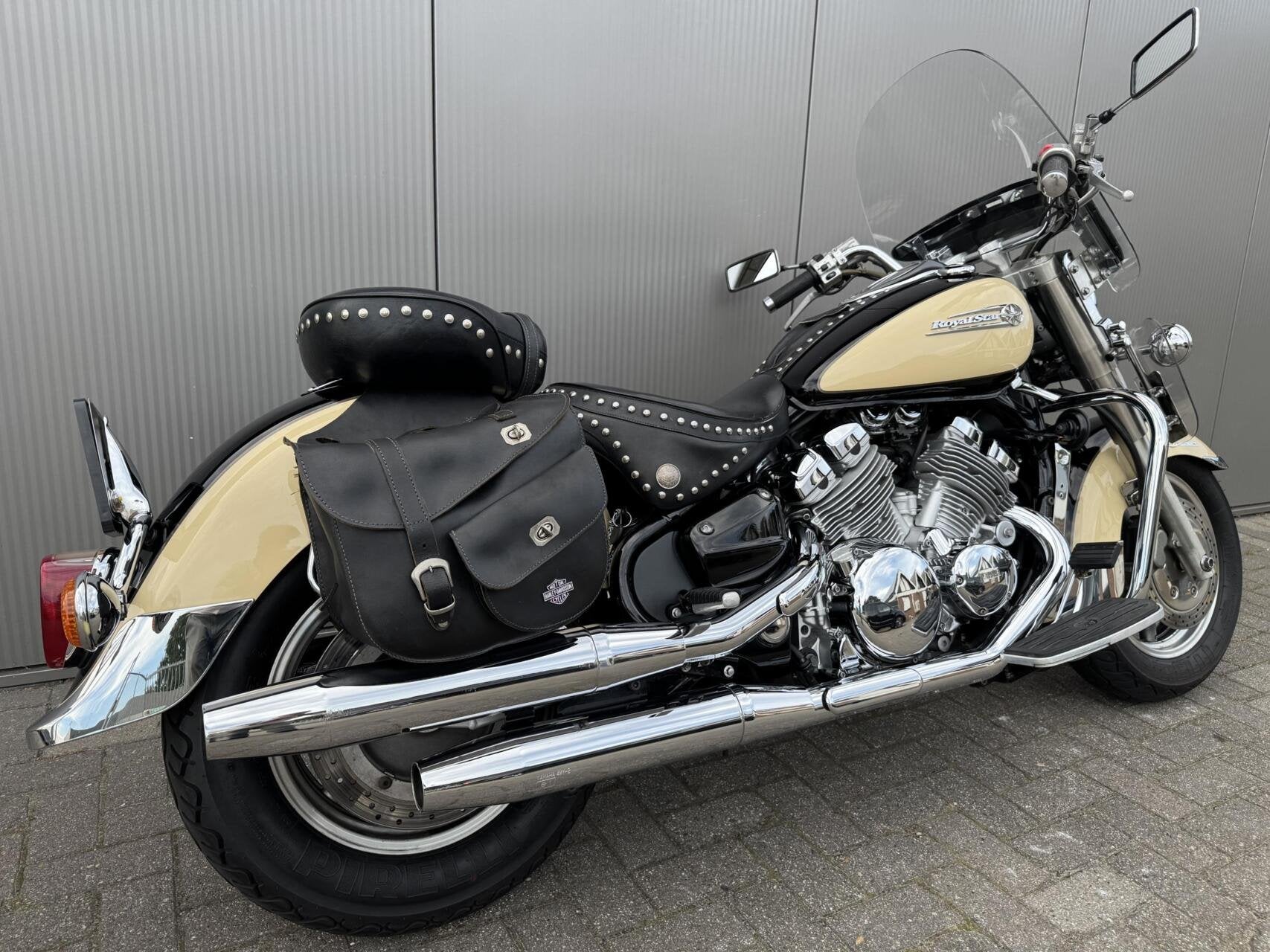 Yamaha XVZ 1300 A Royal Star, Motoren, Chopper, 1294 cc, Meer dan 35 kW, Handgeschakeld
