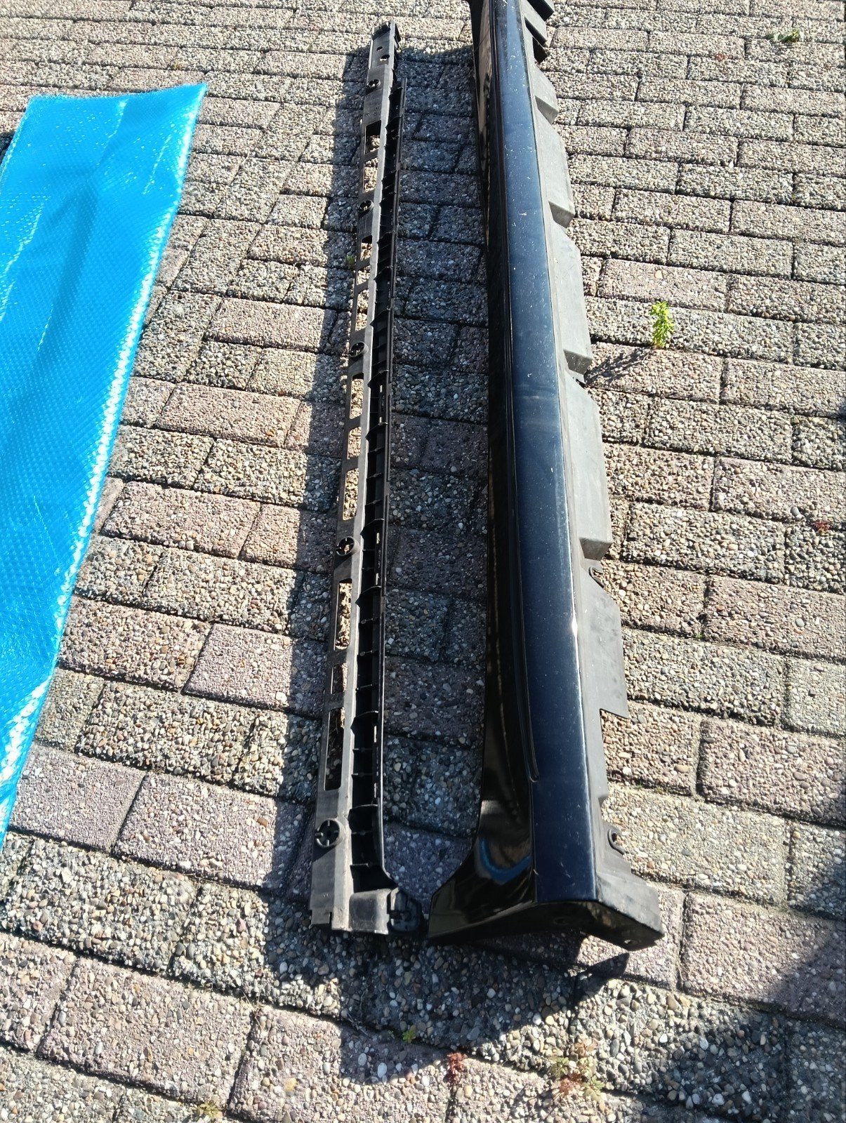 dorpel lijsten Mercedes glc, Gebruikt, Ophalen of Verzenden, Bumper, Links