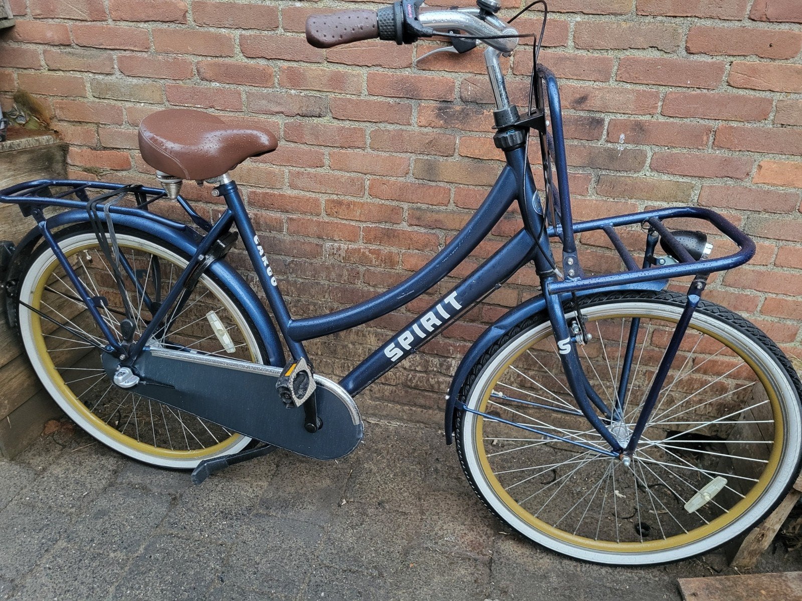 Mooie 28inch Spirit Cargo damestransporter Nexus3 etc 57cm, Terugtraprem, Versnellingen, 56 cm of meer, Zo goed als nieuw