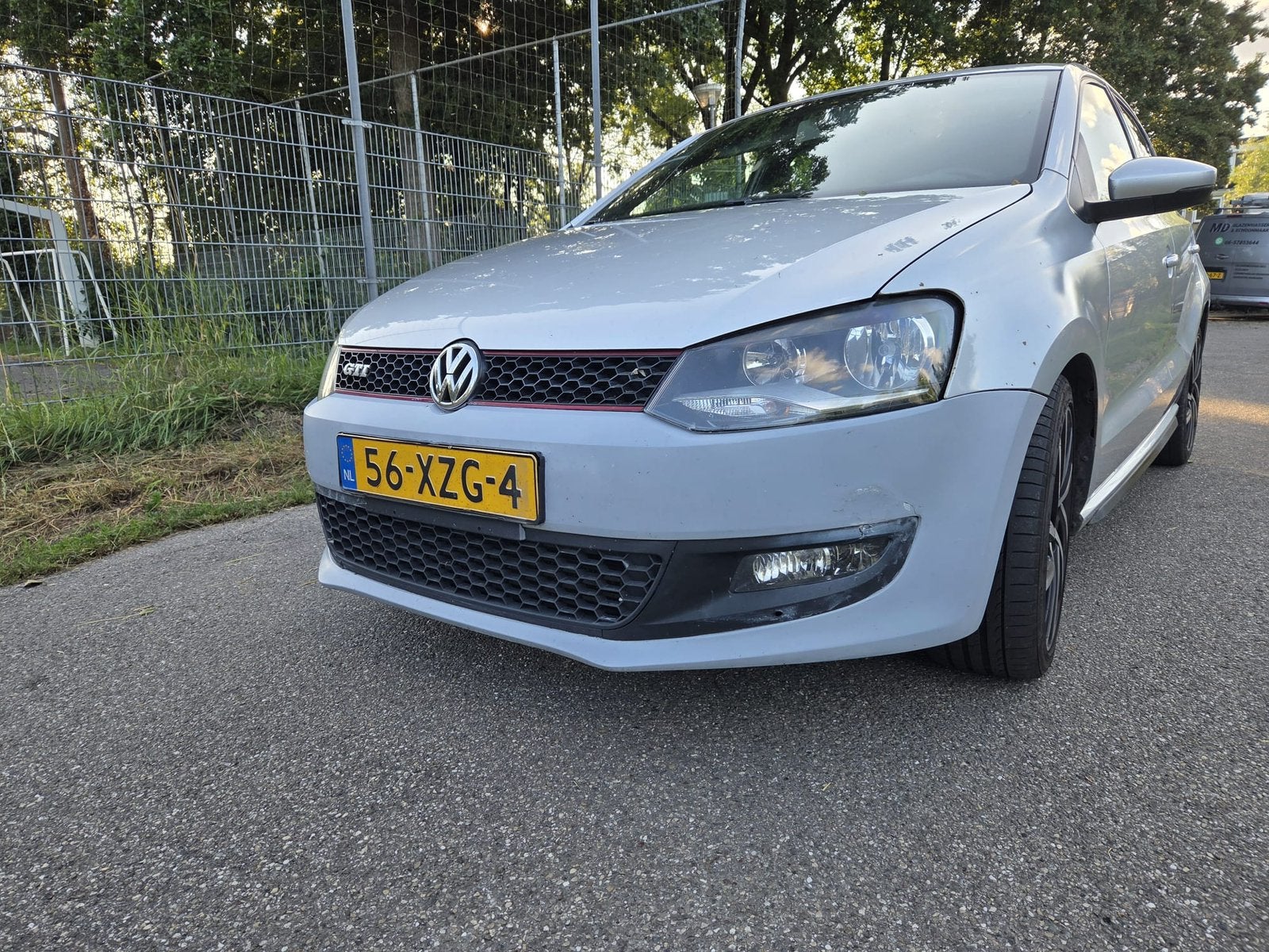 Volkswagen Polo GTI 2012 Grijs, Auto's, 1169 kg, Origineel Nederlands, 1200 kg, 630 kg