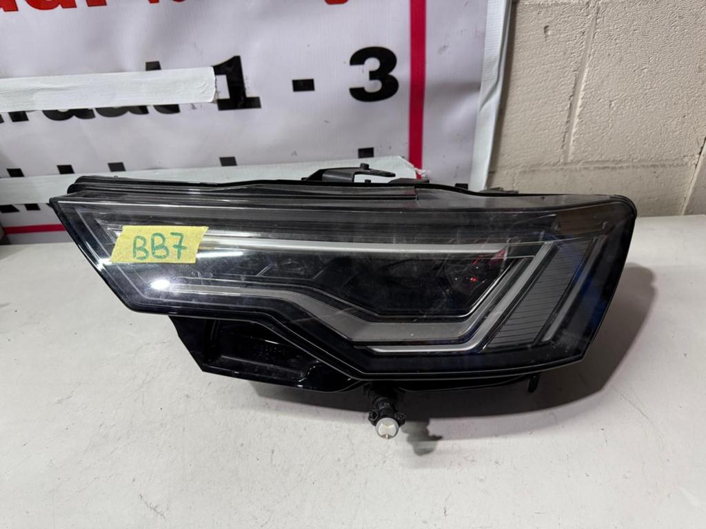 Audi A6 S6 C8 4K koplamp, Gebruikt, -, -, Ophalen of Verzenden