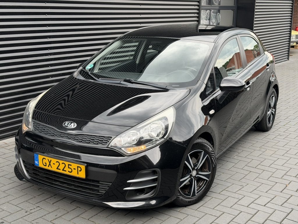 Kia Rio 1.2 CVVT ComfortLine| CLIMA| LEER| CRUISE| LM| 5DRS|, Auto's, Kia, 21 km/l, 1027 kg, 450 kg, Euro 6
