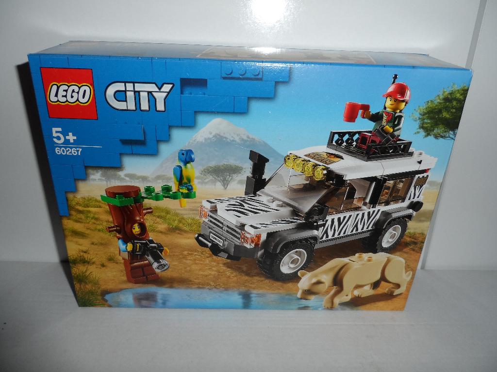 Lego City 60267 Safari Off-Roader *Nieuw / MISB*, City, Lego, Nieuw, Ophalen of Verzenden