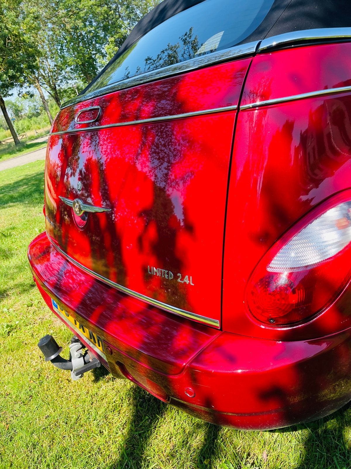 Pt.    Cruiser inruil mogelijk apk 8 2027, Auto's, Chrysler, Voorwielaandrijving, 145 pk, 4 cilinders, Cabriolet