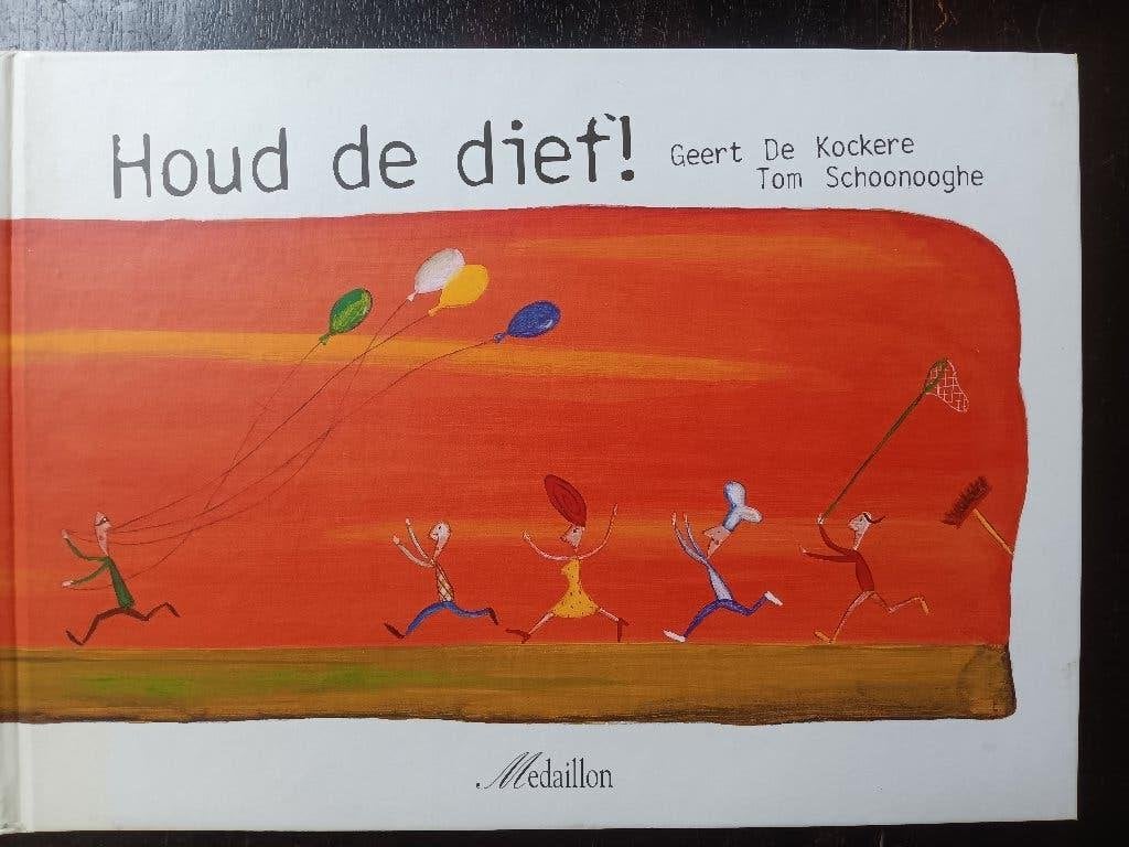 Houd de dief!, Ophalen of Verzenden, Zo goed als nieuw, Fictie algemeen