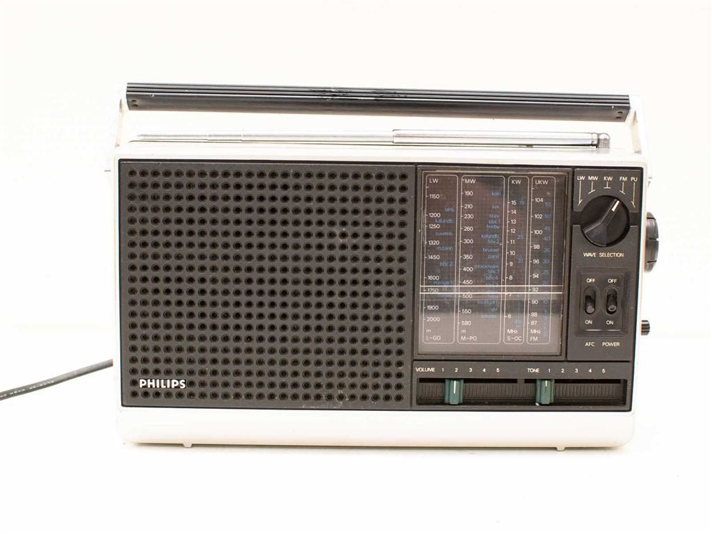 Philips radio 30314, Ophalen of Verzenden, Gebruikt