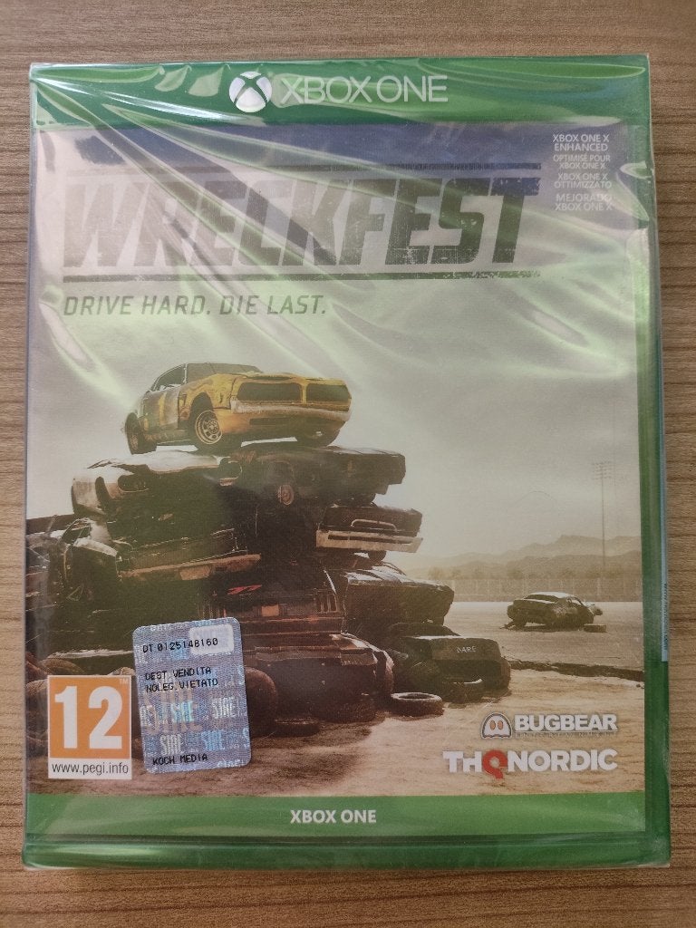 Wreckfest - Xbox One (Nieuw in seal), Spelcomputers en Games, Verzenden, 1 speler, Racen en Vliegen, Nieuw