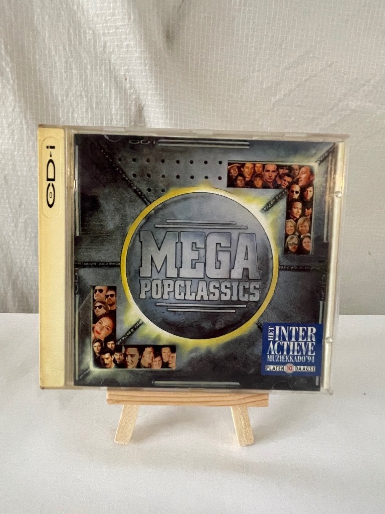CD-i Mega Popclassics., Ophalen of Verzenden, Gebruikt, Rock, Album
