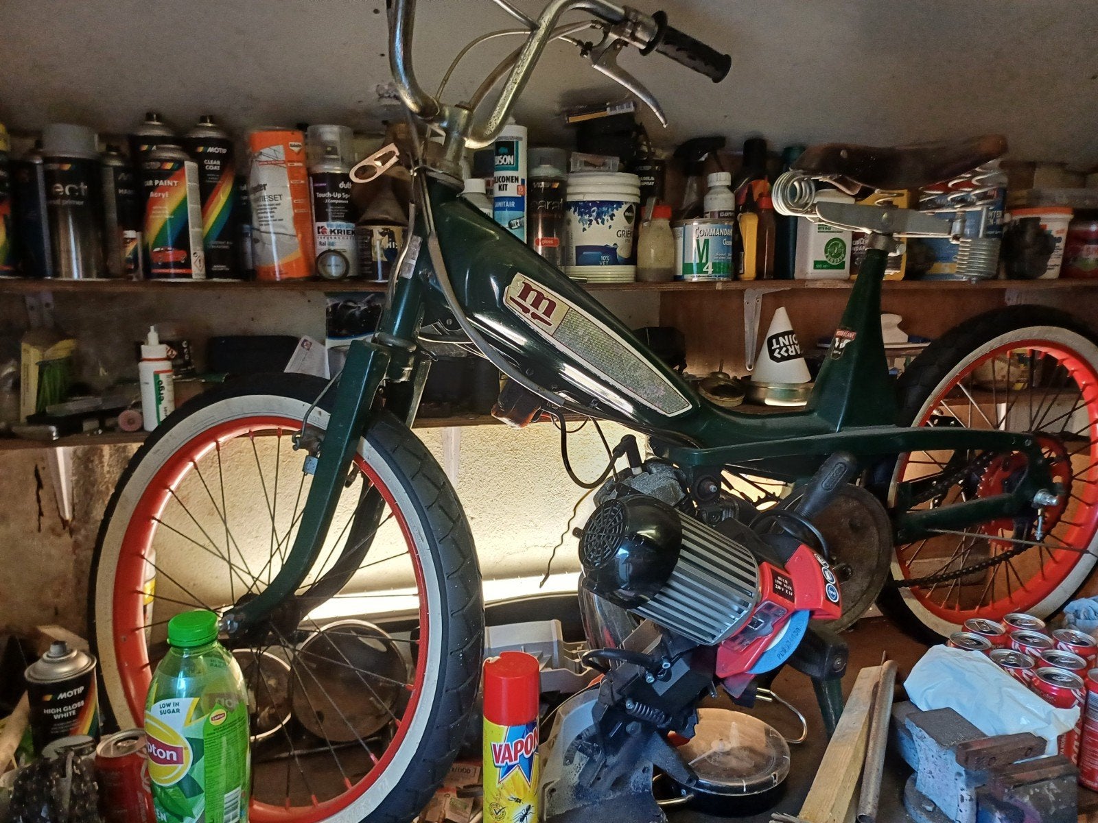 Leuk project, 55 tot 59 cm, Ophalen