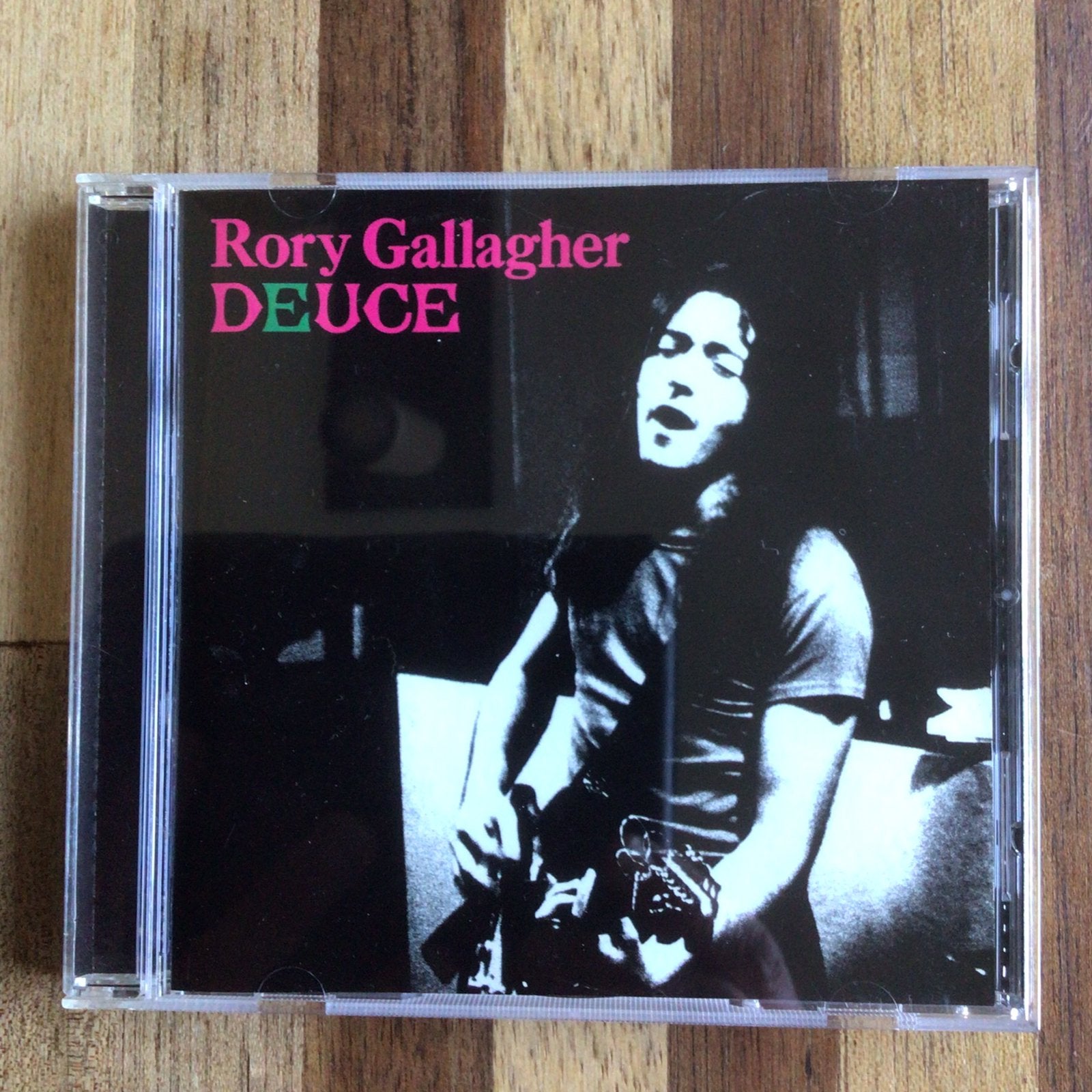 Rory Gallagher - Deuce + Bonus Track, Ophalen of Verzenden, Zo goed als nieuw, Poprock