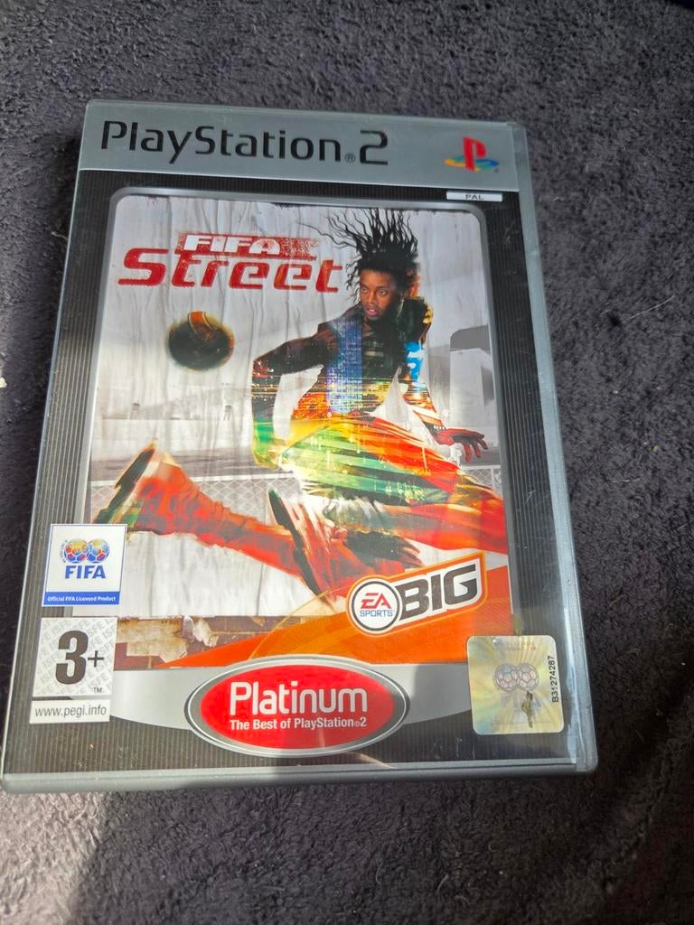 Ps2 fifa street, Spelcomputers en Games, Games | Sony PlayStation 2, Ophalen of Verzenden, Zo goed als nieuw, Sport, 3 spelers of meer