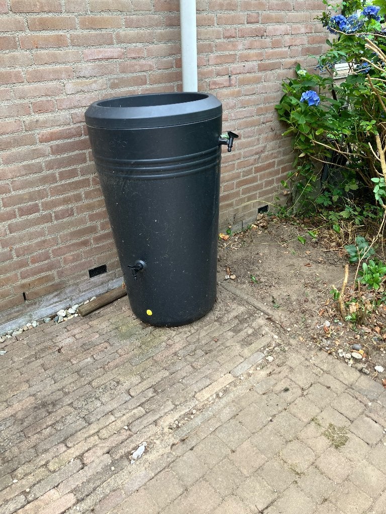 Regenton, Tuin en Terras, Regentonnen, Ophalen, Kunststof, Gebruikt, Met kraantje