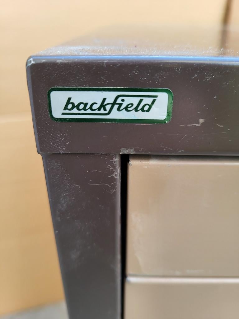 Vintage Backfield Ahrend ladenblok jaren 60, Ophalen