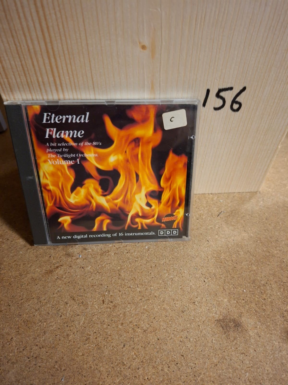 Eternal Flame - The Twilight Orchestra - Volume 1 CD, Ophalen of Verzenden, Gebruikt, Overige genres, Album