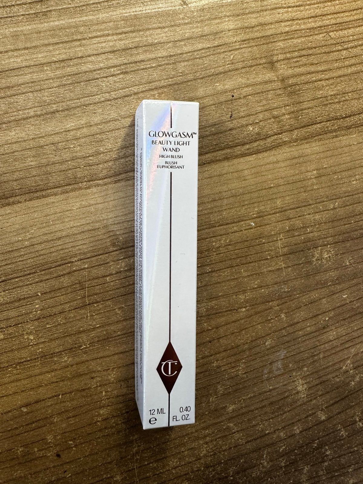 Charlotte Tilbury Beauty Light Wand Blush - Peachgasm, Wangen, Nieuw, Oranje, Ophalen of Verzenden