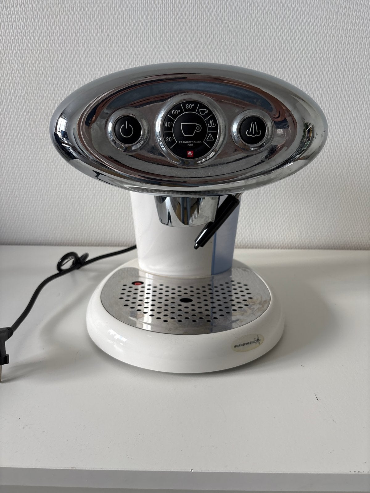 Illy Espressomachine - Zonder Pistonhouder, Ophalen, Gebruikt, Espresso apparaat, Gemalen koffie