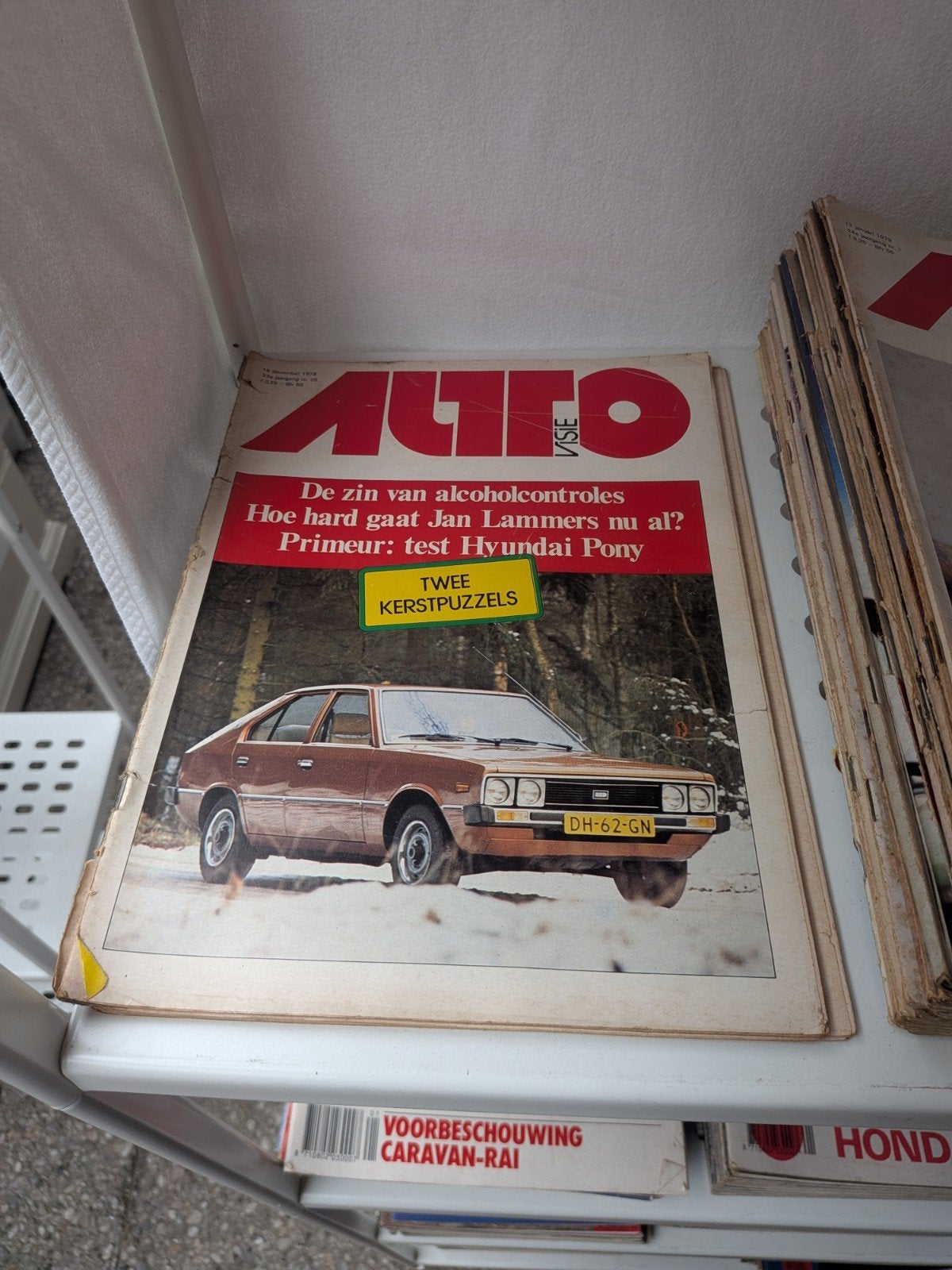Grote Autovisie Verzameling 1978–1995 + Grand Prix Specials, Boeken, Ophalen of Verzenden, Gelezen, Overige typen