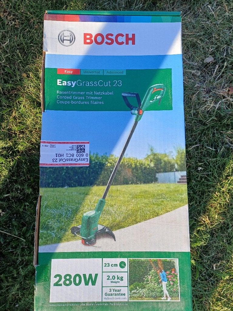 Bosch grastrimmer, Tuin en Terras, Grastrimmers, Gebruikt, Ophalen of Verzenden, Bosch., 10 tot 30 cm