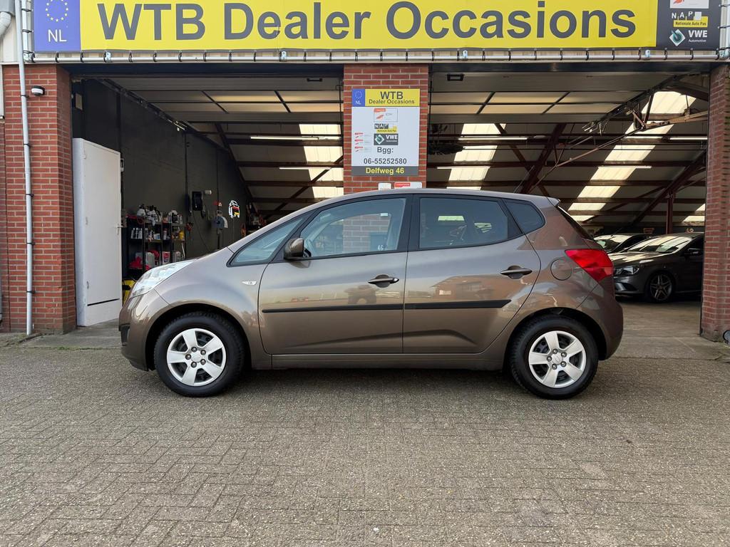 Kia Venga 1.4 CVVT Plus Pack, 1e Eigenaar Dealer onderhouden, Voorwielaandrijving, Euro 5, Stof, Gebruikt