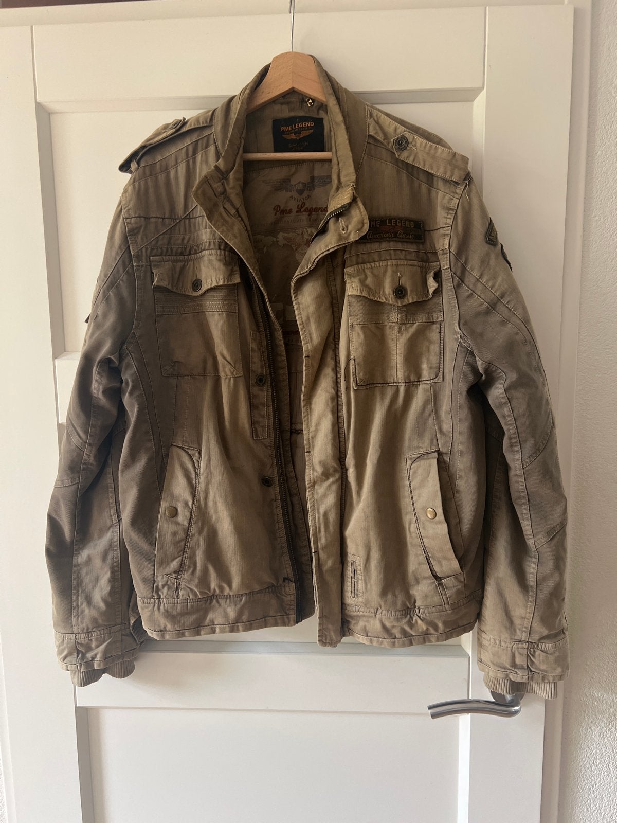 PME Legend jas maat L - American Classic, Kleding | Heren, Ophalen of Verzenden, Gedragen, Maat 52/54 (L), Bruin