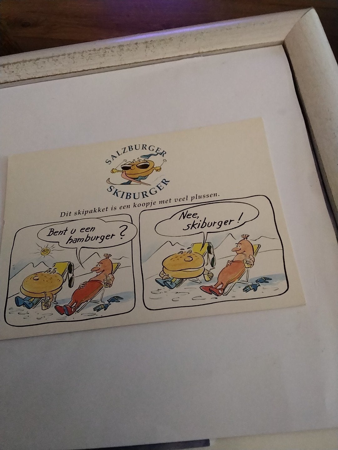 SALZBURGER. SKIBURGER, Ophalen of Verzenden, Overige thema's